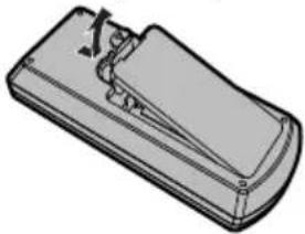 PANASONIC TH-65SF2E - Remote Control Batteries - 1
