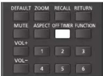 PANASONIC TH-65SF2E - OFF TIMER - 1