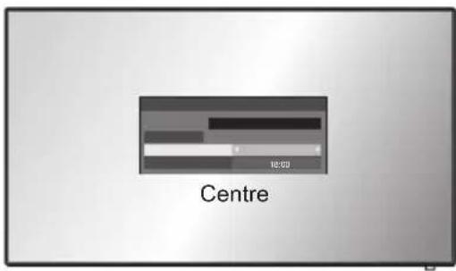 PANASONIC TH-65SF2E - OSD position - 2