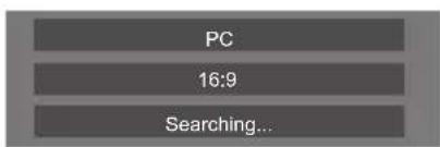 PANASONIC TH-65SF2E - [Input detection]: - 1