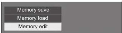 PANASONIC TH-65SF2E - ■ Deleting profiles - 1