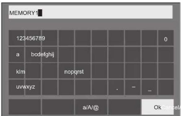 PANASONIC TH-65SF2E - Saving profiles - 4