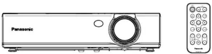 PANASONIC PT-LB20SEA - 사용설명서 - 1