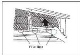 Filter clip