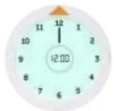 12 11 1 10 2 9 3 8 4 7 5 6 12 12:00