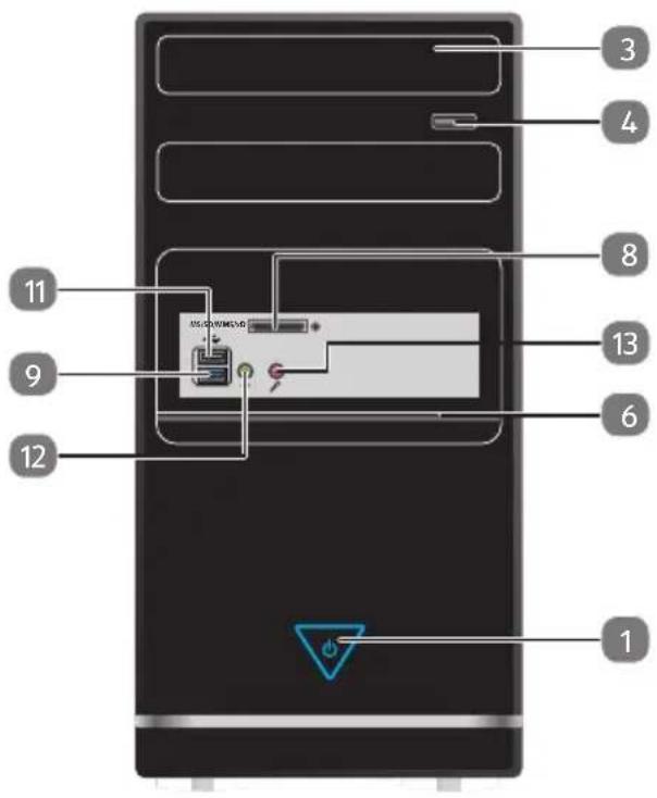 MEDION Erazer X67117 - Multimedia-pc - 1