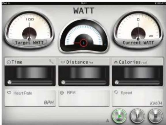 VirtuFit HTR 2.1 - WATT - Watt gestuurd programma - 1