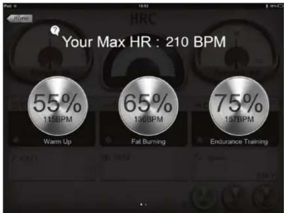 VirtuFit HTR 2.1 - HRC - hartslaggestuurd programma - 1