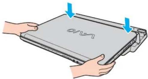 SONY Vaio VGN-FE31Z - Uw computer aansluiten op het dokstation - 5