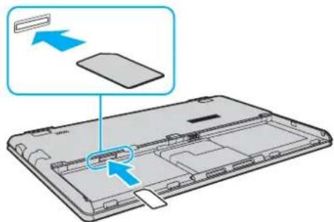 SONY Vaio VPCX13K7E - Zo plaatst u een simkaart - 3