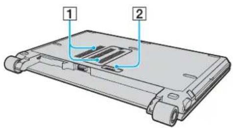 SONY Vaio VGN-TZ22MN - Bottom - 1