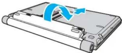 SONY Vaio VGN-TZ22MN - Installing the Battery Pack - 3
