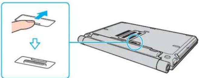 SONY Vaio VGN-TZ22MN - Attaching Your Computer to the Docking Station - 2