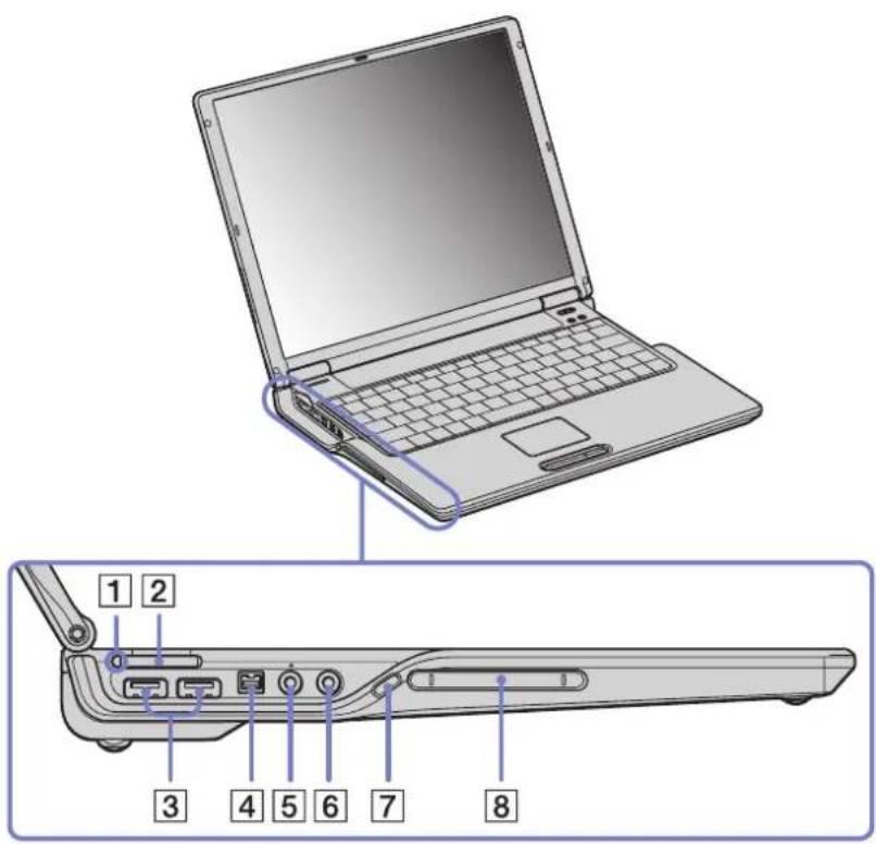 SONY Vaio PCG-Z1M - Uw notebook gebruiken - 4