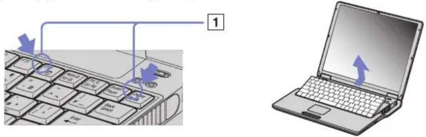 SONY Vaio PCG-Z1M - Een geheugenmodule verwijderen en toevoegen - 3
