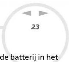 23 de batterij in het