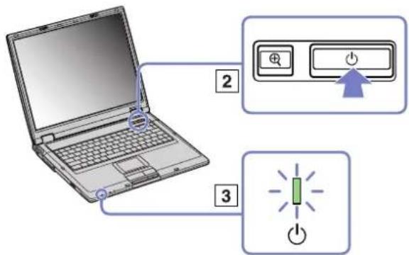 SONY Vaio PCG-GRT795MP - Uw notebook opstarten - 3