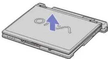SONY Vaio PCG-GRT795MP - Uw computer loskoppelen van de port replicator - 2