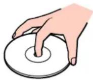 SONY Vaio PCV-RS602 - Hoe discs behandelen - 1