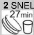 SMEG STA647NL2 - INSTELLING VAN HET WASPROGRAMMA EN INSCHAKELEN VA DE MACHINE - 16