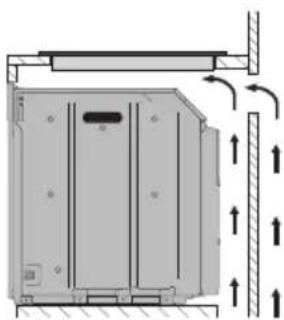 SMEG GKOC64NLK - Op inbouwruimte voor oven - 2