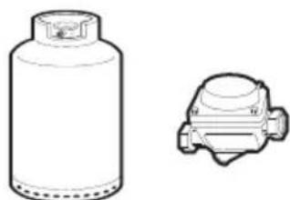 SMEG GKOC64NLK - Aansluiten op LPG - 1