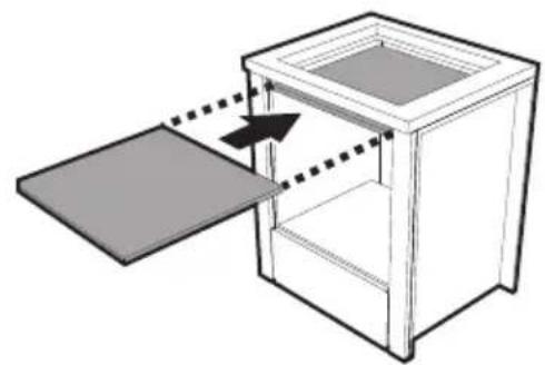 SMEG GKOC64NLK - Op neutrale ruimte of laden - 1