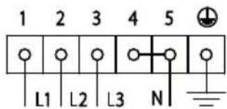 1 2 3 4 5 L1 L2 L3 N