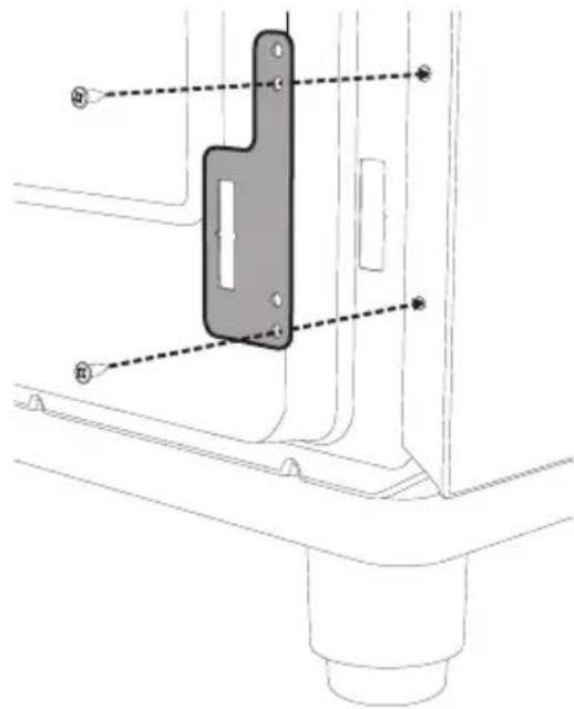 SMEG CPF9GMRNLK - Bevestiging op de wand - 2