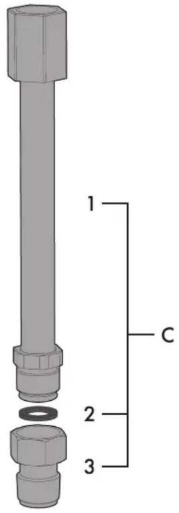 1 C 2 3