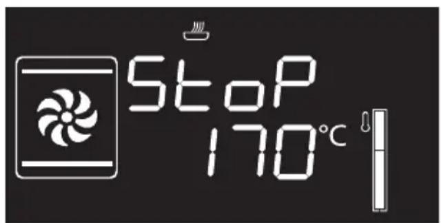 Stop 170°C
