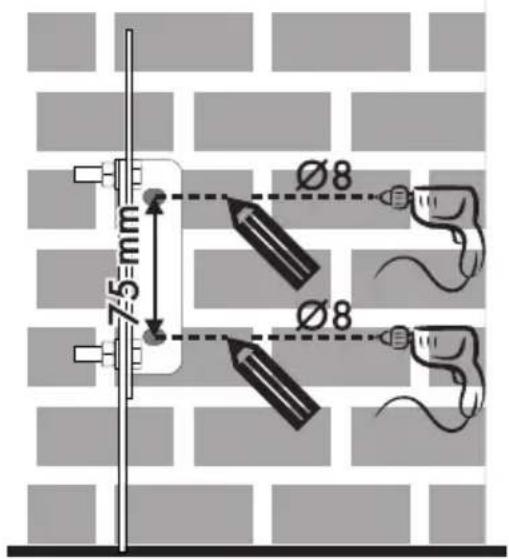 75-mm Ø8 Ø8