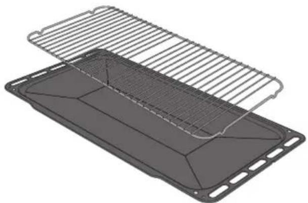 SMEG CPF9GMANLK - Rooster voor ovenschaal - 1