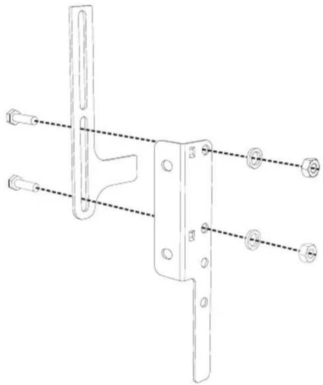 SMEG CPF9GMANLK - Bevestiging op de wand - 4