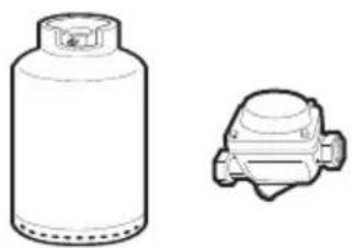 SMEG CPF9GMANLK - Aansluiten op LPG - 1
