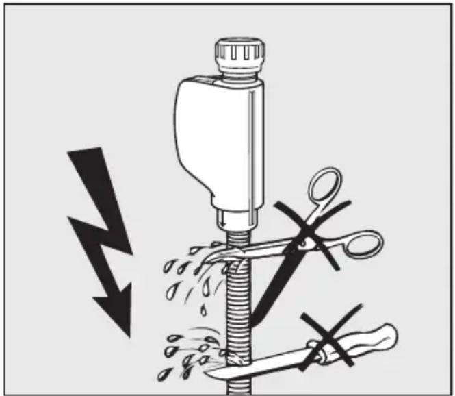 MIELE G 7560 - Watertoevoer - 3