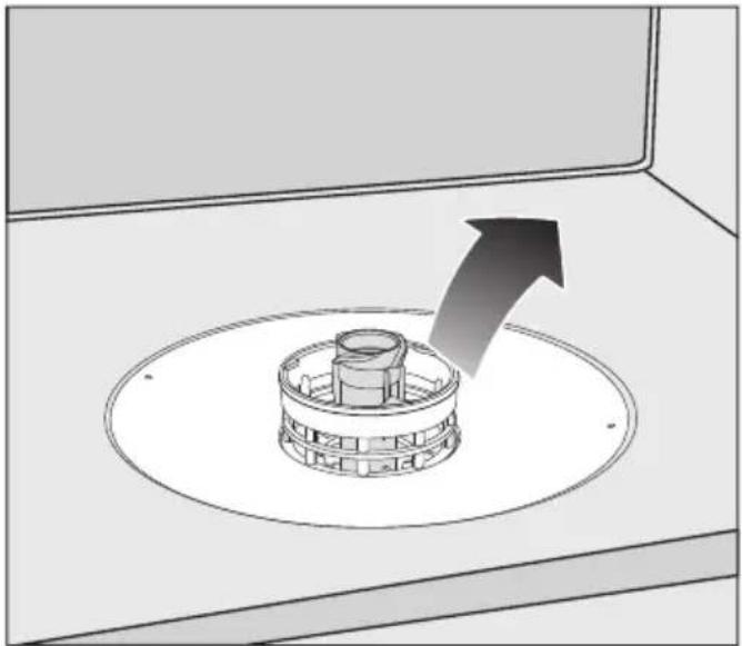 MIELE G 7560 - Zeven reinigen - 1