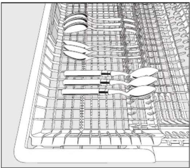 MIELE G 7560 - 3D-MultiFlex-lade inladen - 1
