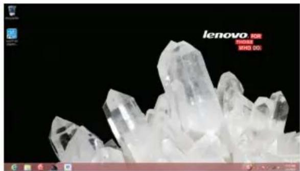 LENOVO B5400 Touch - Startscherm Bureaublad - 2