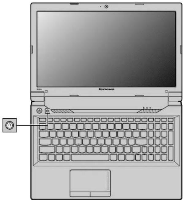 LENOVO B4378 - Herstelknopgebruiken - 1