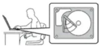 LENOVO B4322 - Zorgdatdekabelsnietbeschadigdraken. - 2