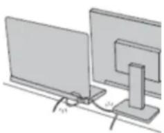 LENOVO B4322 - Zorgdatdekabelsnietbeschadigdraken. - 1