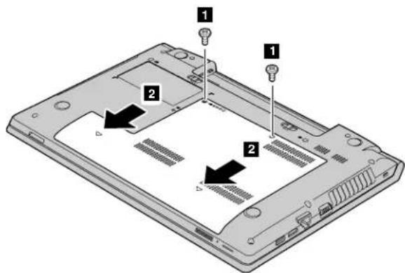 LENOVO B4322 - Hetoptische-schijfstationverwijderen - 1