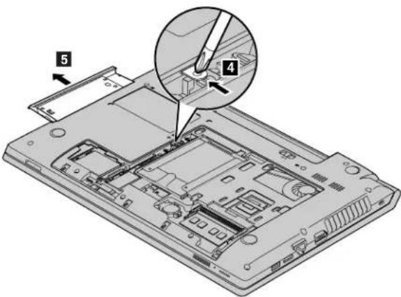 LENOVO B4305 - Hetoptische-schijfstationverwijderen - 3