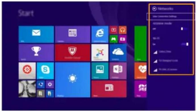 LENOVO Yoga 500-15ACL - Verbinding maken met een draadloos netwerk - 1