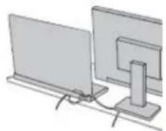 LENOVO Thinkpad E470c - Zorgdatdekabelsnietbeschadigdraken. - 1