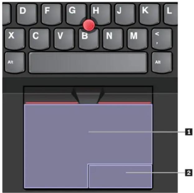 LENOVO Thinkpad E470c - Detrackpadgebruiken - 1