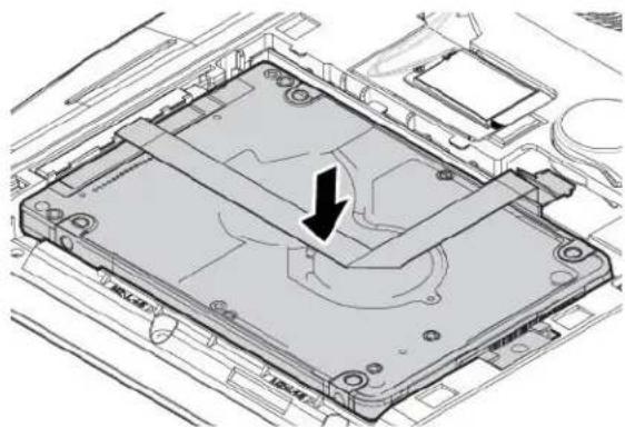 LENOVO Thinkpad E470c - Hetinterneopslagstationvervangen - 5