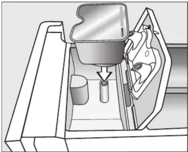 MIELE MIWED135WPS - Cap plaatsen - 2