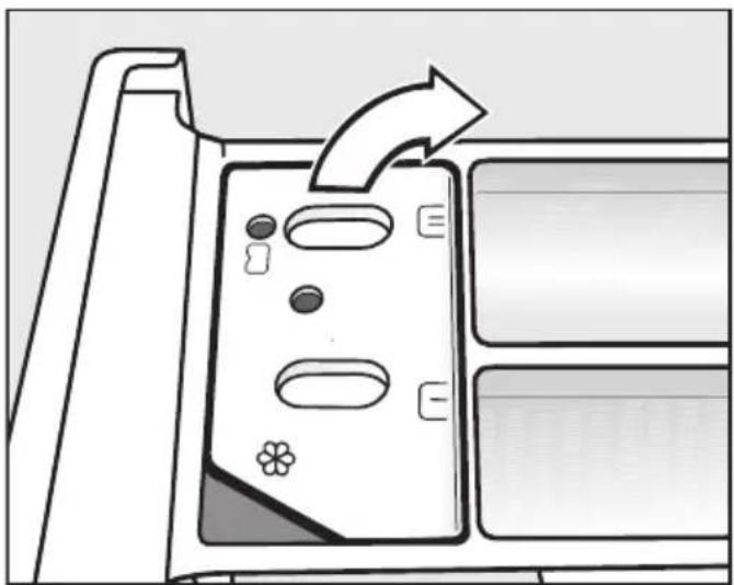 MIELE MIWED135WPS - Cap plaatsen - 1